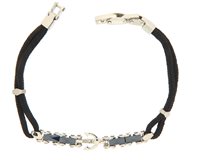 Bracciale Hornet Uomo in Tessuto BR3-82 - BR3-82